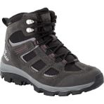 Jack Wolfskin Vojo 3 Texapore Mid W Kadın Bot - Siyah