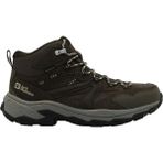 Jack Wolfskin Vojo Tour Lt Texapore Mid Erkek Gri Bot - Renkli