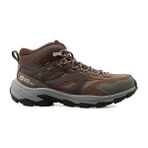Jack Wolfskin Vojo Tour Lt Texapore Mid Erkek Kahverengi Bot
