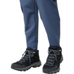 Jack Wolfskin Vojo Tour Texapore Mid Erkek Gri Bot - Renkli