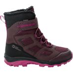 Jack Wolfskin Vojo Wt Texapore High K Unisex Çocuk Mor Bot - Mürdüm