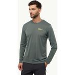 Jack Wolfskin Vonnan Ls T M Erkek Tişört A60291 - Karışık