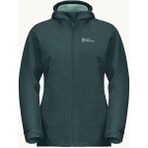 Jack Wolfskin W Moonrise 1115621 Antrasit Kadın Mont