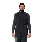 JACK WOLFSKIN WALDSTEIG FZ VEST M Erkek YELEK, black, S