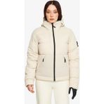 Jack Wolfskin Wandermood Down Kadın Gri Outdoor Ceketi