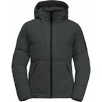 Jack wolfskin wandermood down kadın kaz tüyü mont Yeşil