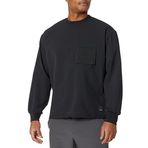JACK WOLFSKIN WANDERMOOD PULLOVER M Erkek SWEATSHIRT, Siyah, XL