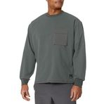 JACK WOLFSKIN WANDERMOOD PULLOVER M Erkek SWEATSHIRT, slate green, M