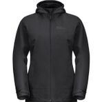 Jack Wolfskin Waterproof Moonrise 3 ın 1 Jkt Yeşil Kadın Mont