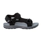 Jack Wolfskin Wave Breaker Erkek Sandalet Siyah