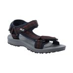 Jack Wolfskin Wave Breaker M erkek sandaleti, Deniz mavisi., 39.5 EU
