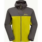 Jack Wolfskin Weiltal 2l Jkt M Erkek Outdoor Ceket 1115892-M0053 - Sarı