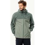Jack Wolfskin Weiltal 2L Jkt M Erkek Yağmurluk - Yeşil