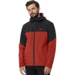 Jack Wolfskin Weiltal 2L Kırmızı Erkek Outdoor Mont