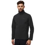 Jack Wolfskin Whirlwind Erkek Sweatshirt Siyah M