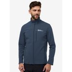 Jack Wolfskin Whirlwind Softshell Mont, M, JWA62521-C0412, Lacivert, Erkek