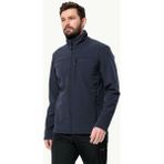 JACK WOLFSKİN Whirwind Men A62521-1058 Erkek Mavi Mont&Ceket - 2XL - Lacivert