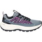 Jack Wolfskin Wild Hike Low W Kadın Outdoor Ayakkabı, Ash, 39
