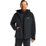 Jack Wolfskin Wild Places 3in1 Erkek Outdoor Mont A65257 - Phantom