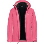 Jack Wolfskin Wild Places 3ın1 Kadın Outdoor Mont A65258 - XL - Pembe