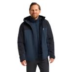 Jack Wolfskin Wild Places 3'ü 1 arada Jkt M erkek montu