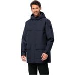 Jack Wolfskin Winterlager Parka Erkek Outdoor Mont 1115471-1010 - XL - Lacivert