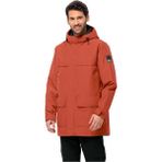 Jack Wolfskin Winterlager Parka Erkek Outdoor Mont 1115471-J0126 - XL - Koyu Kırmızı