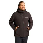 Jack Wolfskin Wisper Ins Ceket, L, A61870_D0108, Kahve, Erkek