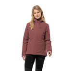 JACK WOLFSKIN WISPER INS JKT W Kadın Ceket apple butter XS