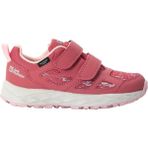 Jack Wolfskin Woodland 2 Texapore Low Çocuk Outdoor Ayakkabı - Pembe - 32