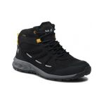 Jack Wolfskin Woodland 2 Texapore Mid Erkek Bot Siyah