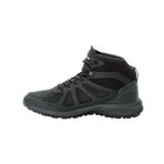 Jack Wolfskin Woodland 2 Texapore Mid Erkek Outdoor Bot Gri 42.5