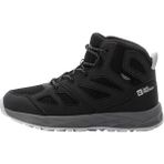 Jack Wolfskin Woodland 2 Texapore Mid K Unisex Çocuk Bot - Antrasit