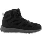 Jack Wolfskin Woodland 2 Texapore Mid K Unisex Çocuk Gri Bot - Antrasit