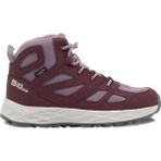 Jack Wolfskin Woodland 2 Texapore Mid K Unisex Çocuk Mor Bot - Mürdüm