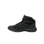 JACK WOLFSKIN WOODLAND 2 TEXAPORE MID M Erkek Bot black 40,5