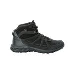 Jack Wolfskin Woodland 2 Texapore Mid Siyah Erkek Outdoor Bot