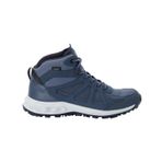 Jack Wolfskin Woodland 2 Texapore Mid W Grafit Kadın Spor Ayakkabı
