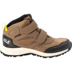 Jack Wolfskin Woodland Texapore Mid VC Çocuk Outdoor Bot 4052591-5298 - 28 - Renkli