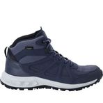 Jack Wolfskin Wooland 2 Texapore Mid Lacivert Kadın Outdoor Bot