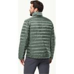 Jack Wolfskin Yeşil Erkek Kapüşonlu Mont Pilvi Down Jkt M