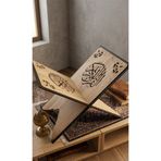 Jackdaw Dekoratif Quran rahlesi mdf 50x26 cm