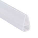 jackfru Duş contası, 200 cm, cam kalınlığı 6/8 mm, düz PVC yedek conta, duş, su geçirmez duş contası veya duşakabin contası (U-12 mm)