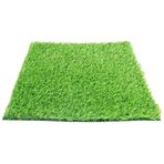 jackfru Suni çim halı, suni çim halı, bahçe, balkon, teras, kış bahçeleri için, dış mekan, su geçirir, UV ışınlarına dayanıklı, kolay temizlenir (yeşil 100 x 100 x 2 cm)