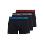 Jack&Jones 12127816 3'lü Erkek Boxer