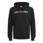 Jack&Jones 12137054 Siyah Erkek Sweatshirt