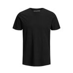 Jack&Jones 12158482 Siyah Erkek T-shirt