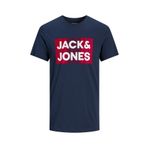 Jack&Jones 12158505 Lacivert Erkek T-shirt