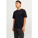 Jack&Jones 12158505 Siyah Erkek T-shirt