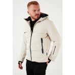 Jack&jones 12225287 Erkek Mont - Bej - 2XL